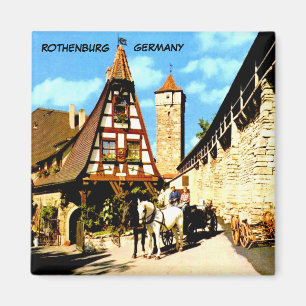 AIMANT ROTHENBURG ALLEMAGNE