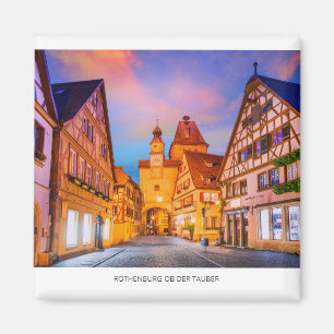 Aimant Rothenburg ob der Tauber, vacances