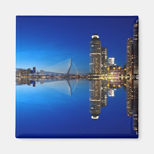 Aimant rotterdam, hollande (Devant)