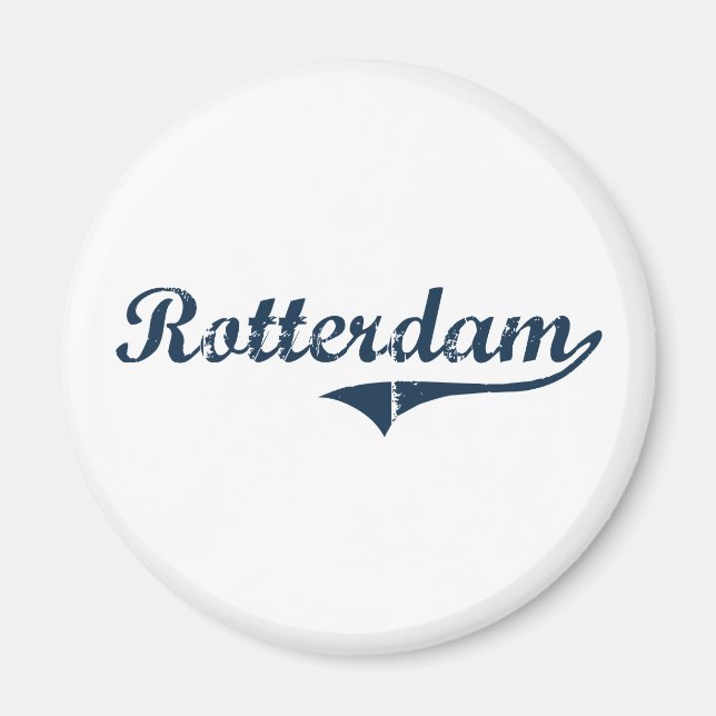 Aimant Rotterdam New York Classic Design (Devant)