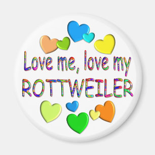 AIMANT ROTTWEILER