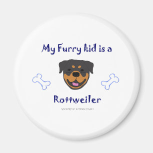 Aimant Rottweiler
