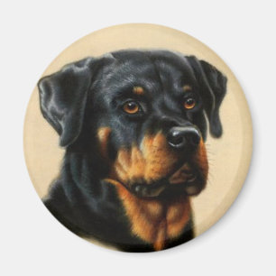 Aimant Rottweiler