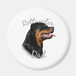Aimant Rottweiler Papa 2