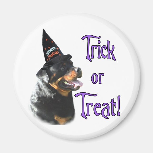 Aimant Rottweiler Trick (Devant)