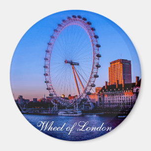 Aimant Roue d'aimant de réfrigérateur de Londres