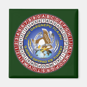 Aimant Roue de chiffrement ASA 1