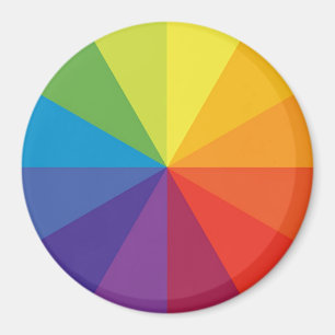 AIMANT ROUE DE COULEUR