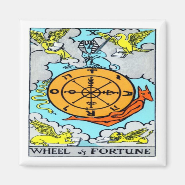 Aimant Roue de Fortune (Devant)