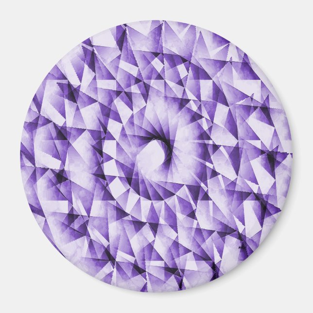 Aimant Roue de médecine..... (Devant)