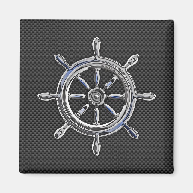 Aimant Roue en fibre de carbone (Devant)