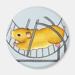 Aimant Roue Ted de hamster