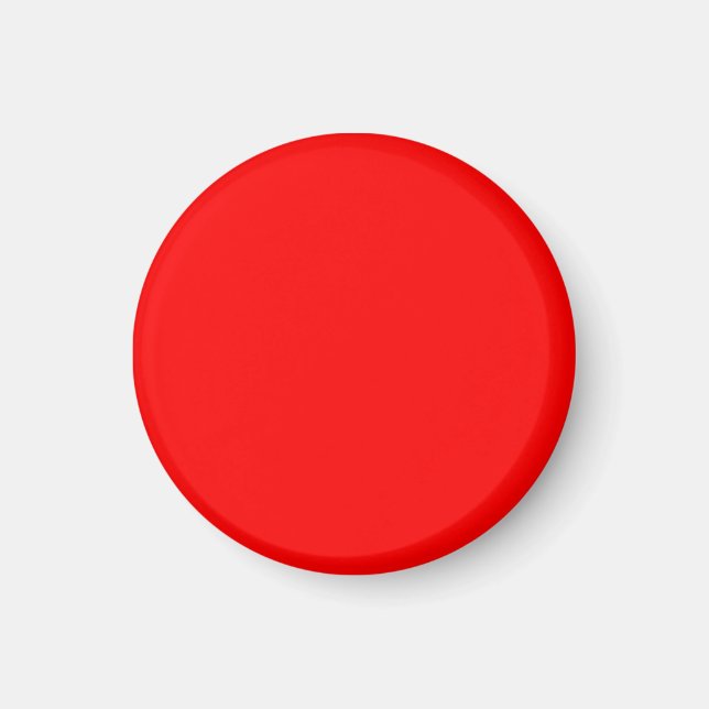 Aimant Rouge (Devant)