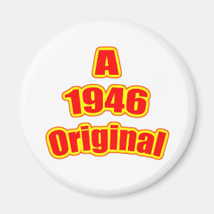 Aimant Rouge 1946 original