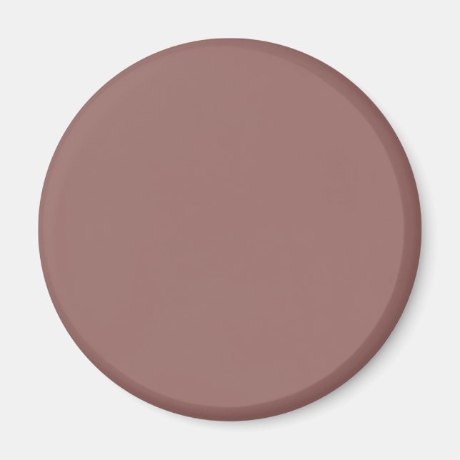 Aimant Rouge Brown Terracotta 976A66 Couleur avec option  (Devant)