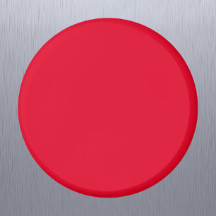 Aimant Rouge Cadmium Couleur Uni