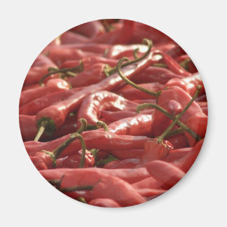 Aimant rouge chaud au Chili