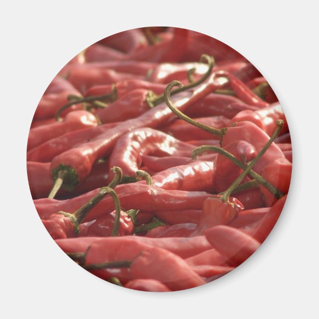 Aimant rouge chaud au Chili (Devant)
