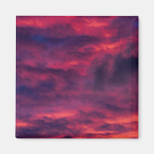 Aimant rouge d'août