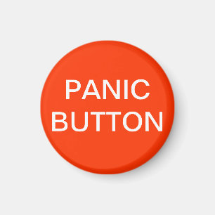 Aimant Rouge de PanicButton