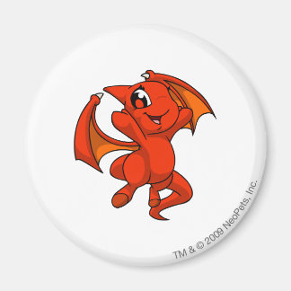 Aimant Rouge de Shoyru