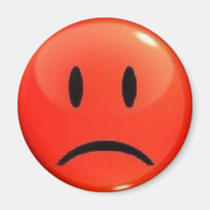 Aimant Rouge en colère