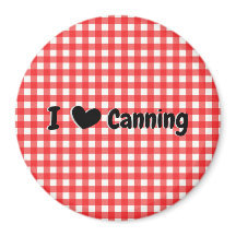 Rouge En vichy Check I Heart Canning Kitchen