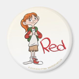 Aimant Rouge magnétique