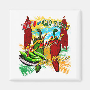 Aimant Rouge ou Vert ?