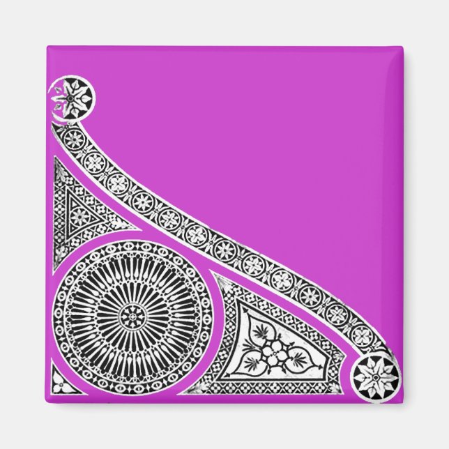 AIMANT ROUGE RENAISSANCE (Devant)