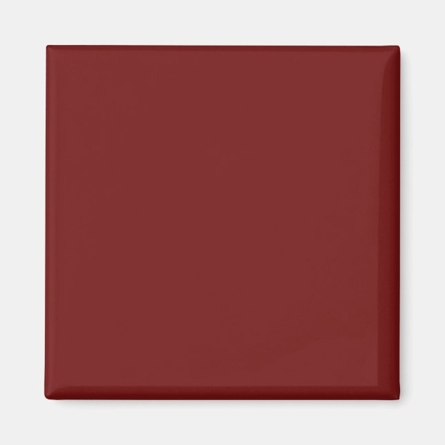 Aimant Rouge sang 6F100F Couleur avec option Ajouter votr (Devant)