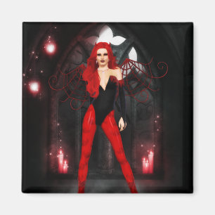 Aimant Rouge Succubus