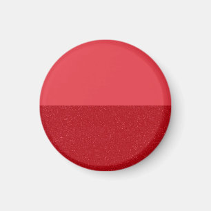 Aimant Rouge Tomate Personnalisé – Finition Mate e