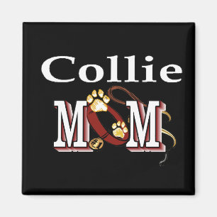 Aimant Rough Collie Maman Cadeaux