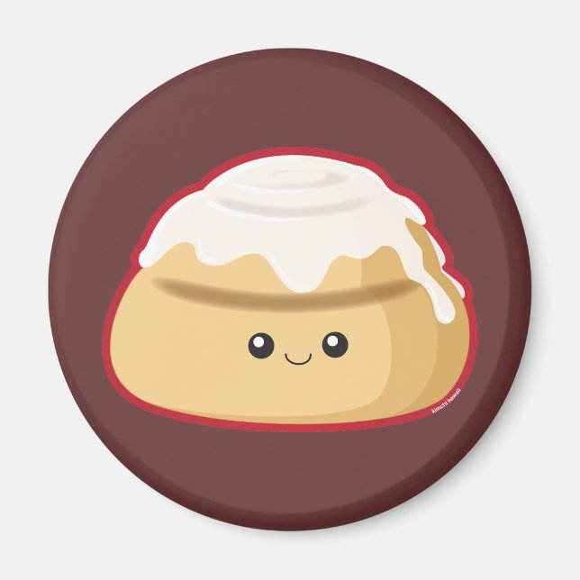 Aimant Rouleau de cannelle (Devant)