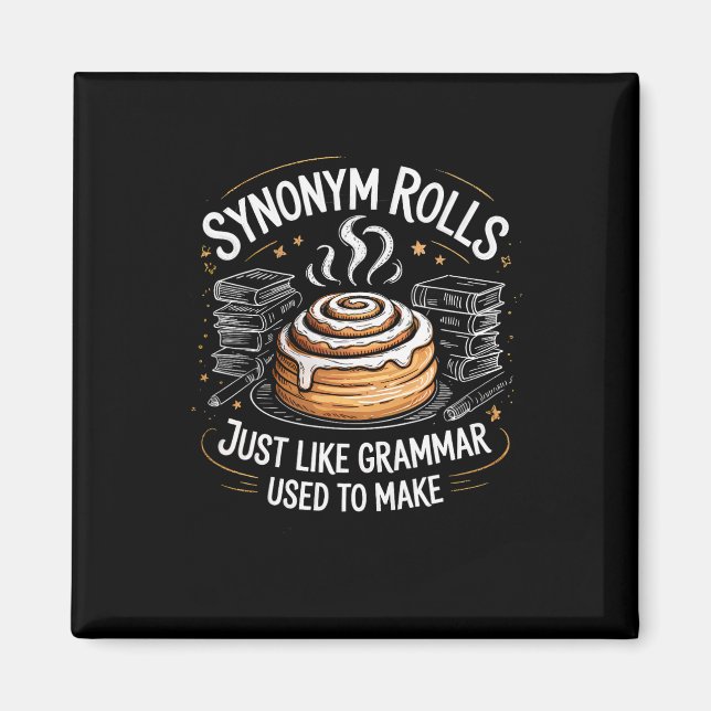 Aimant Rouleaux de synonymes comme la grammaire utilisée  (Devant)