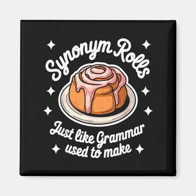 Aimant Rouleaux de synonymes comme la grammaire utilisée  (Devant)