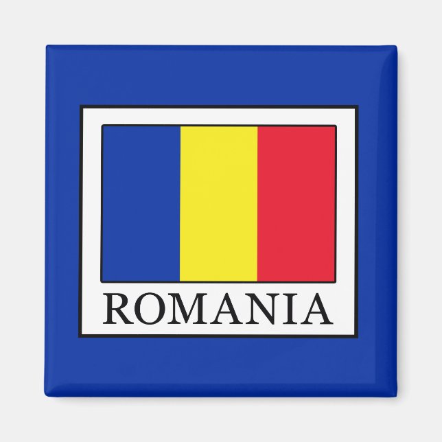 Aimant Roumanie (Devant)
