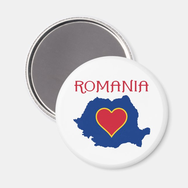 Aimant Roumanie (Recto/Verso)