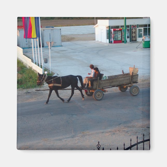 Aimant Roumanie, Pas besoin d'essence (Devant)