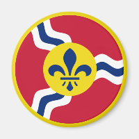 Roundel de la force aérienne de Saint-Louis