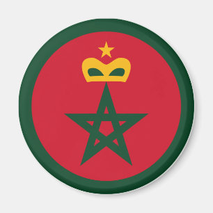 Aimant Roundel de l'armée de l'air royale marocaine