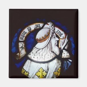 Aimant Roundel du prophète Isaïe