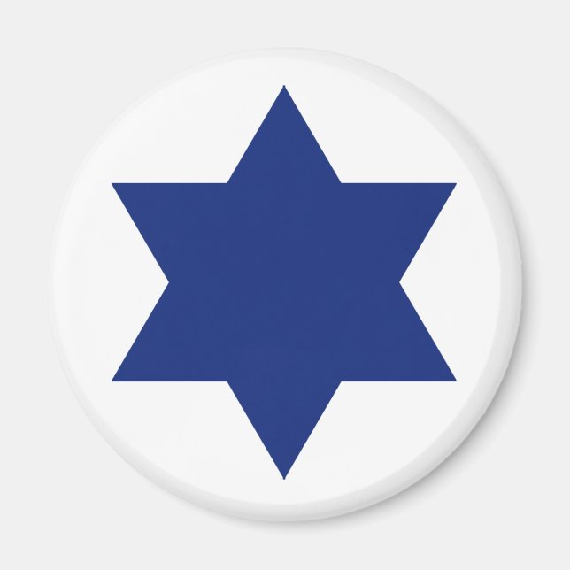 Aimant Roundel Israël (Devant)