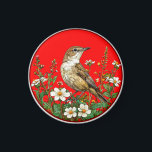 Aimant roussserolle effarvatte oiseau<br><div class="desc">roussserolle effarvatte oiseau</div>