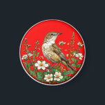 Aimant roussserolle effarvatte oiseau<br><div class="desc">roussserolle effarvatte oiseau</div>