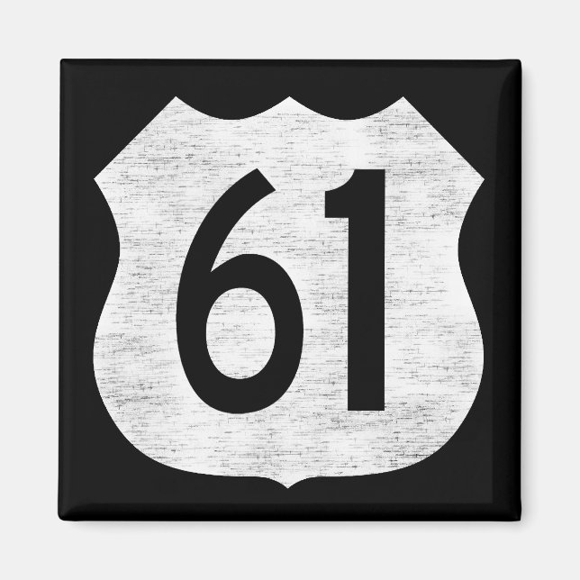 Aimant Route 61 (Devant)
