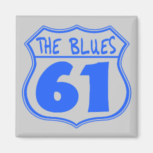 Aimant Route 61 du Blues