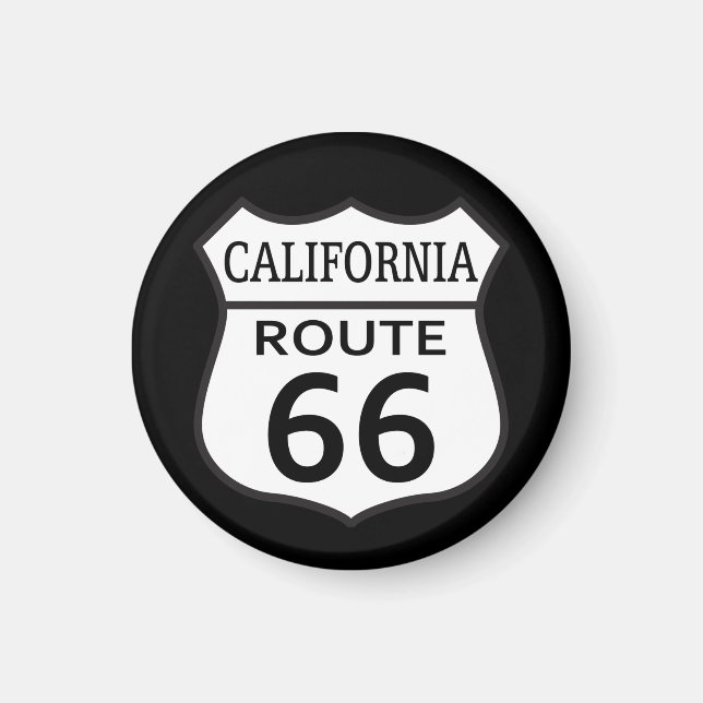 Aimant Route 66 (Devant)