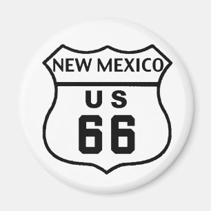 Aimant Route 66